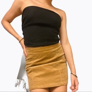 Brown Skirt